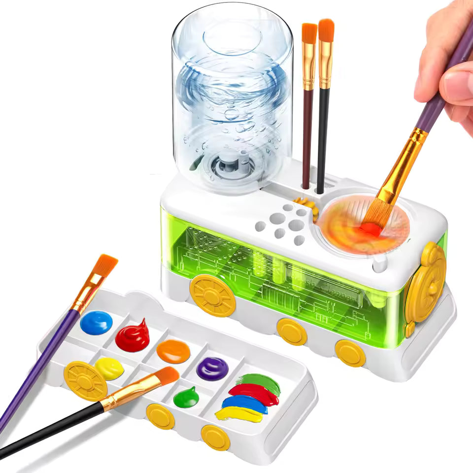 Paint Brush Cleaning Station