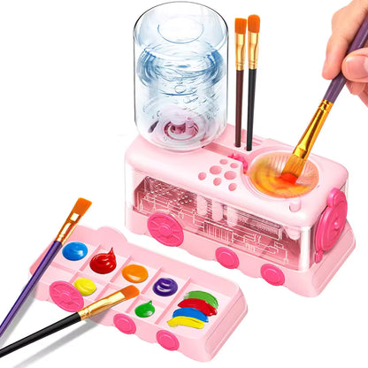 Paint Brush Cleaning Station