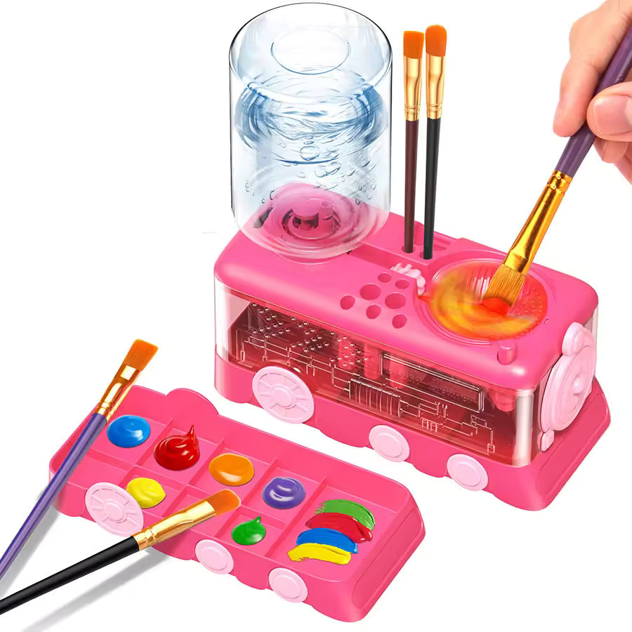 Paint Brush Cleaning Station