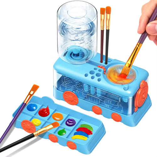 Paint Brush Cleaning Station